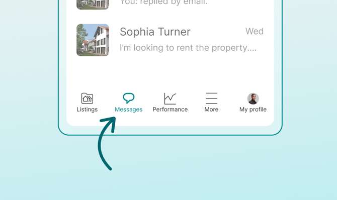 Messages tab1